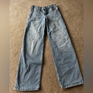 Abercrombie Kids Girls Wide Leg Jean Size 13/14 Long.